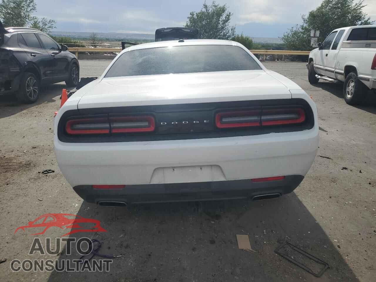 DODGE CHALLENGER 2016 - 2C3CDZAG6GH149461