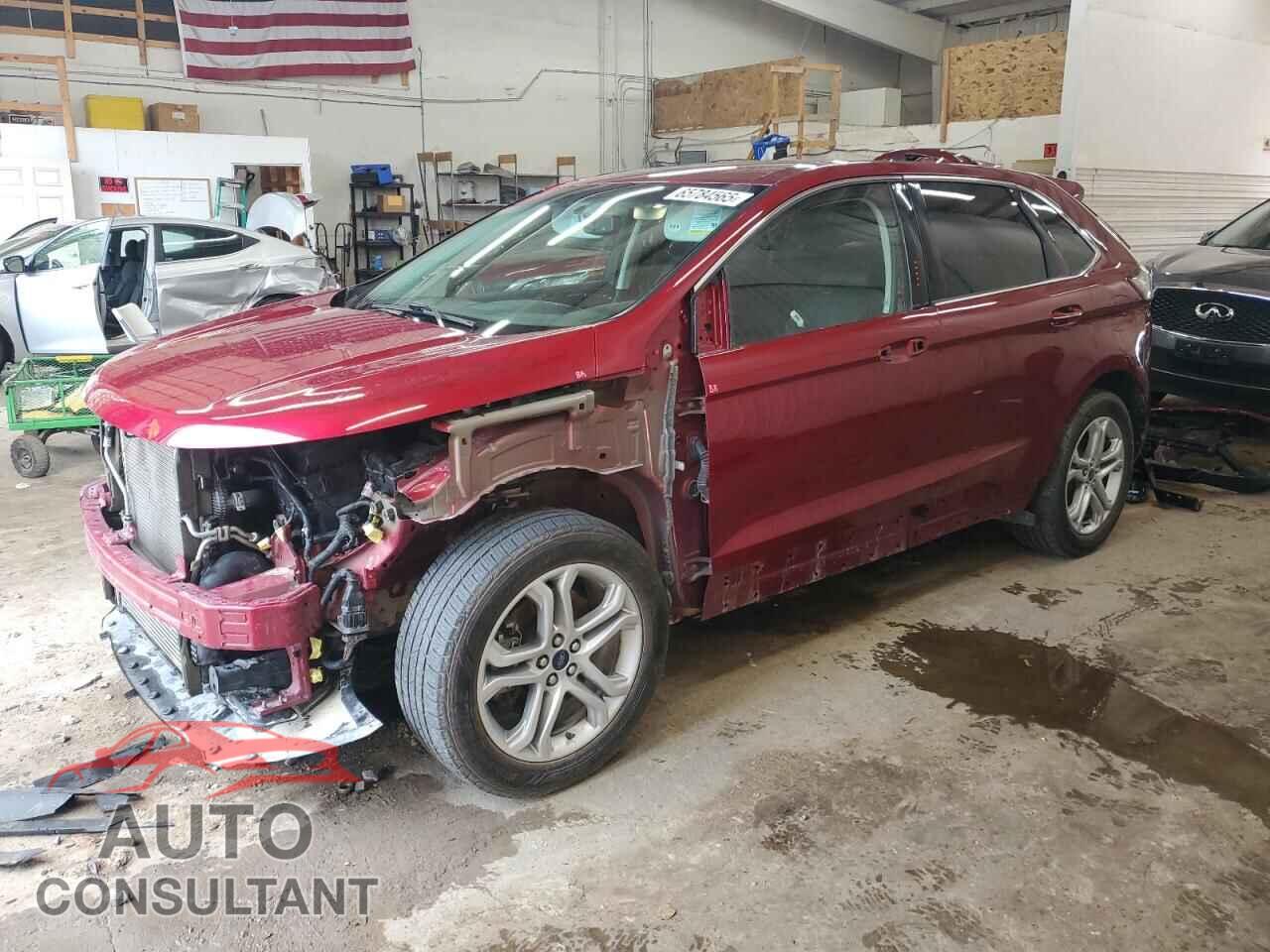 FORD EDGE 2017 - 2FMPK4K96HBB91456