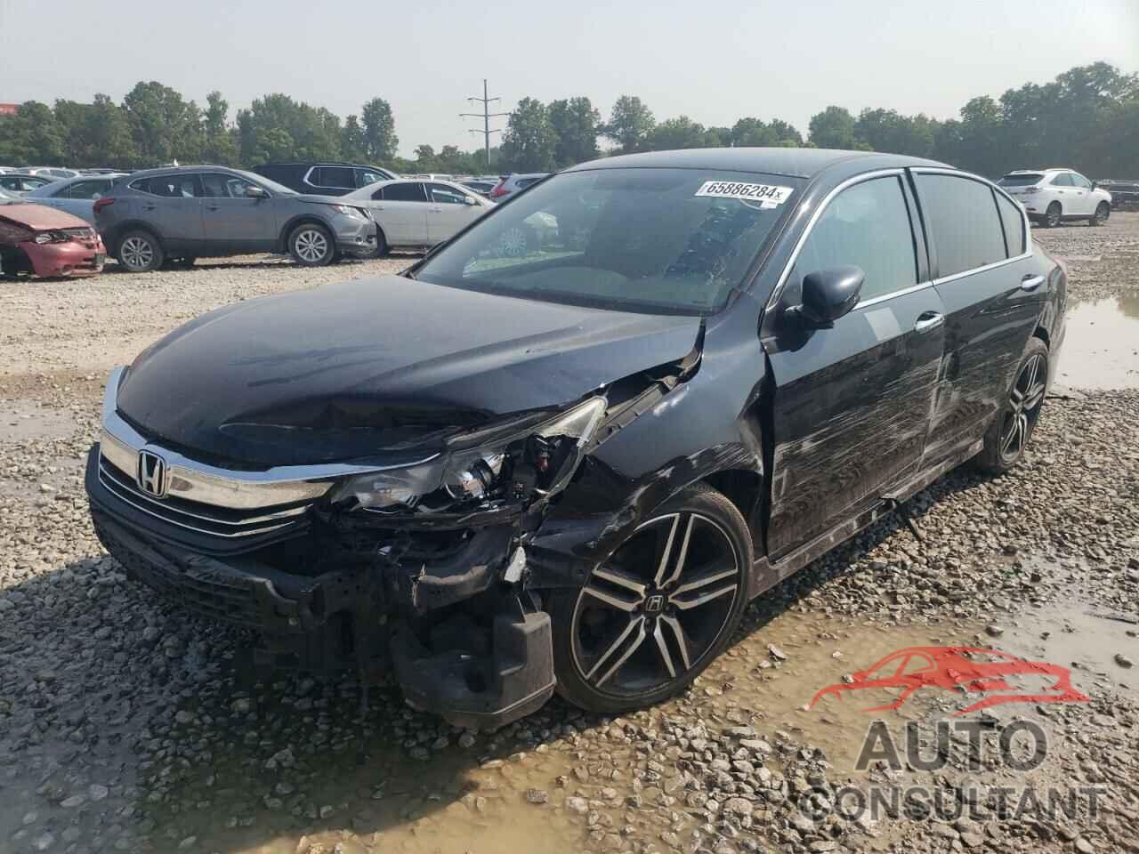 HONDA ACCORD 2017 - 1HGCR2F5XHA077290