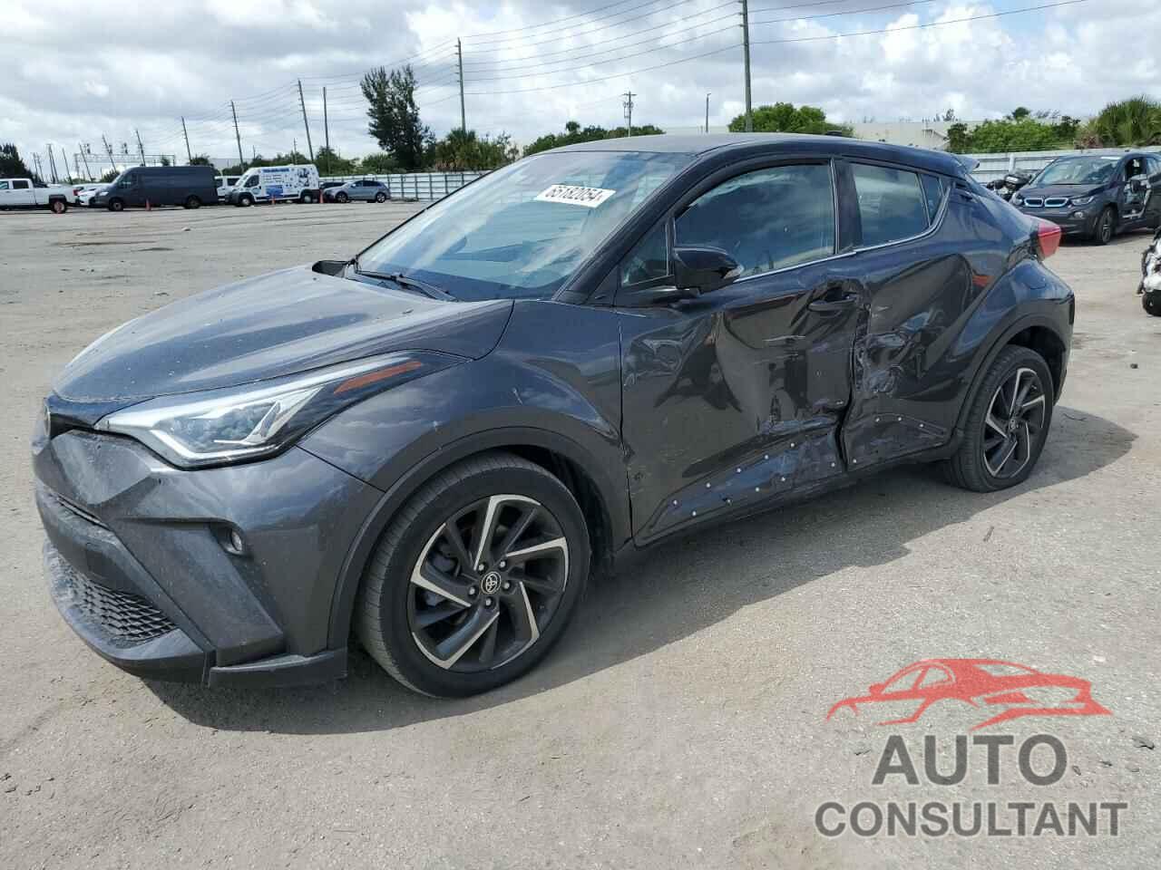 TOYOTA C-HR 2021 - NMTKHMBX1MR135072