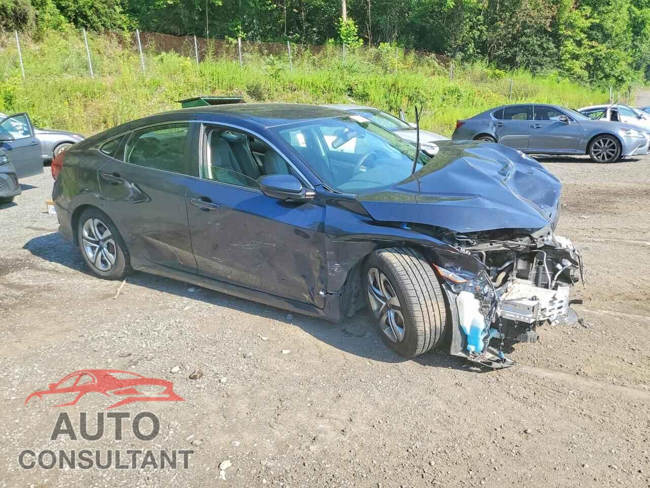 HONDA CIVIC 2017 - 2HGFC2F58HH577397