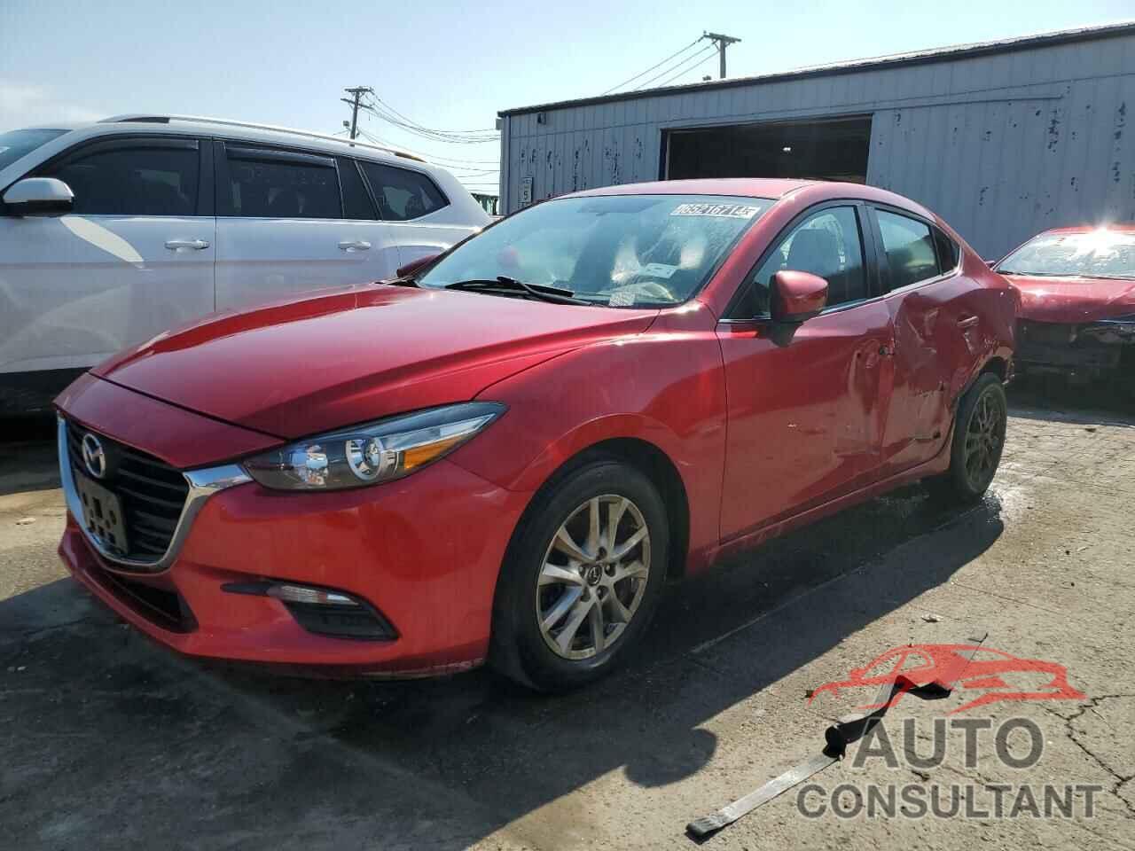 MAZDA 3 2017 - 3MZBN1U7XHM155460