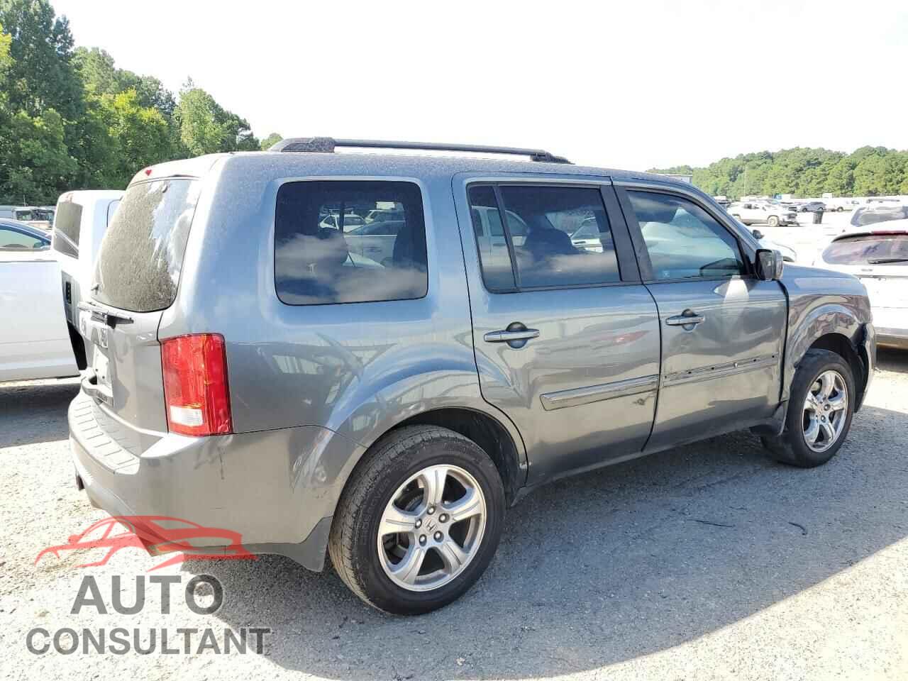 HONDA PILOT 2012 - 5FNYF3H41CB010276