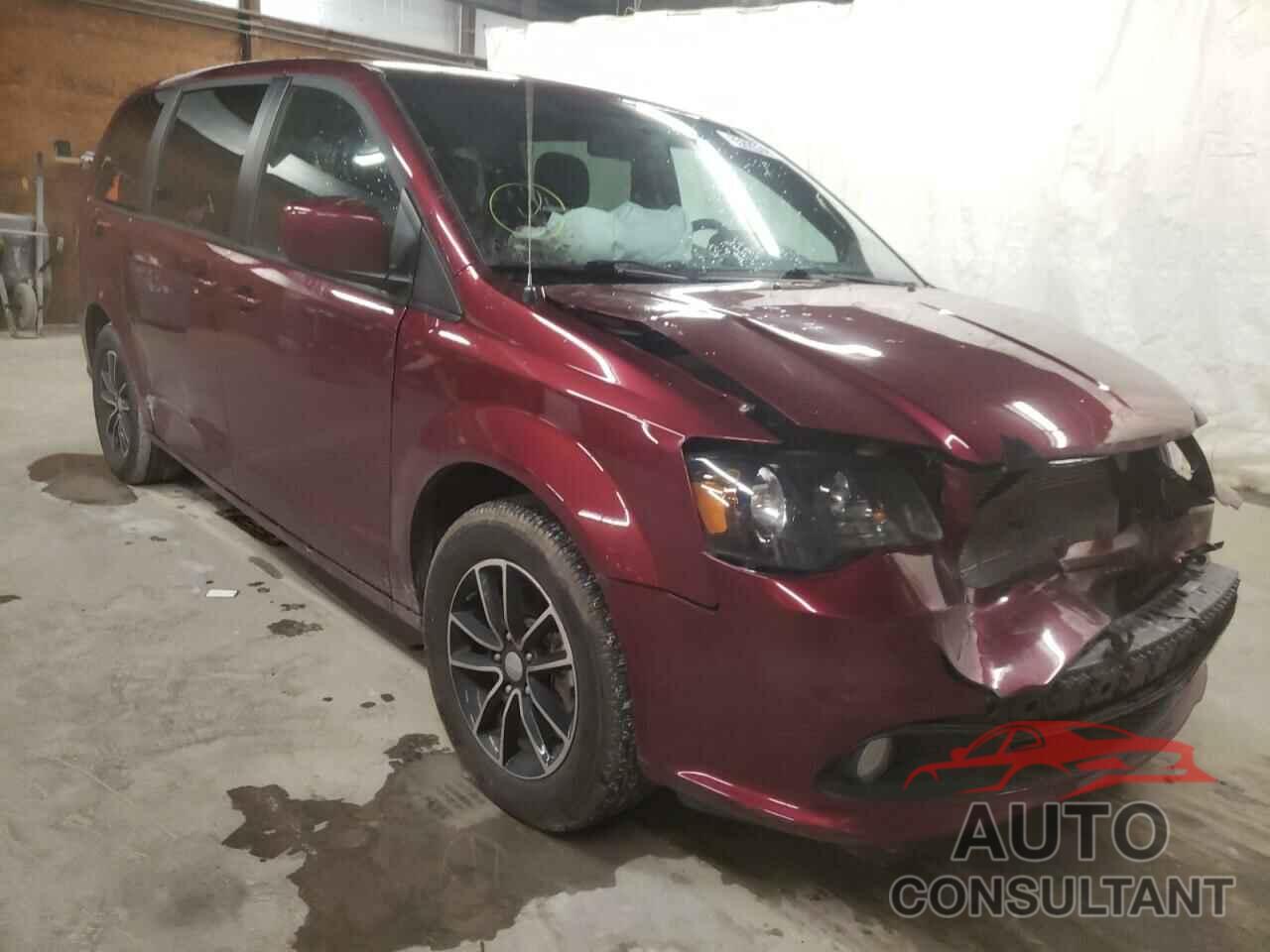 DODGE GRAND CARA 2018 - 2C4RDGBG9JR160349