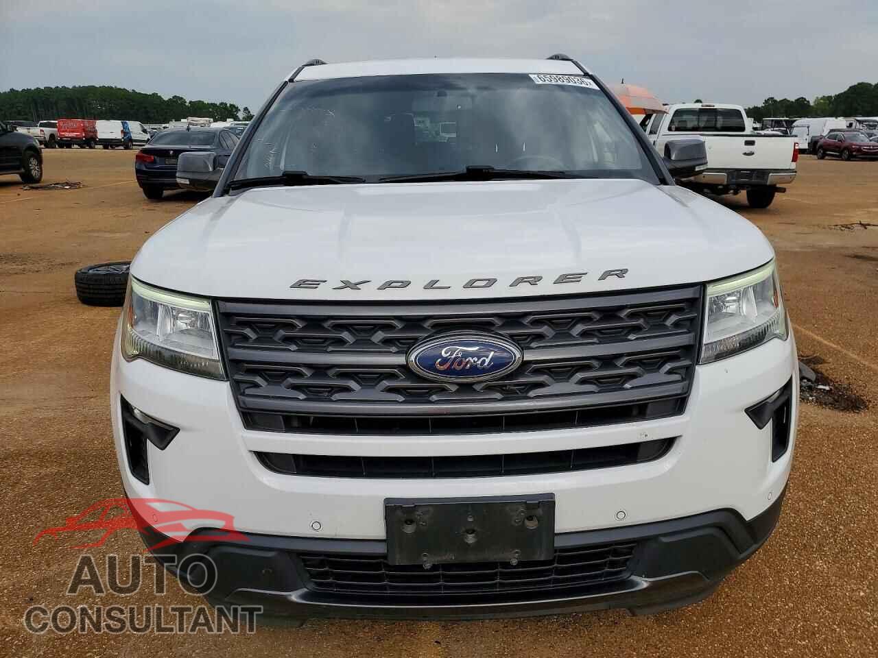 FORD EXPLORER 2018 - 1FM5K7D84JGB07114