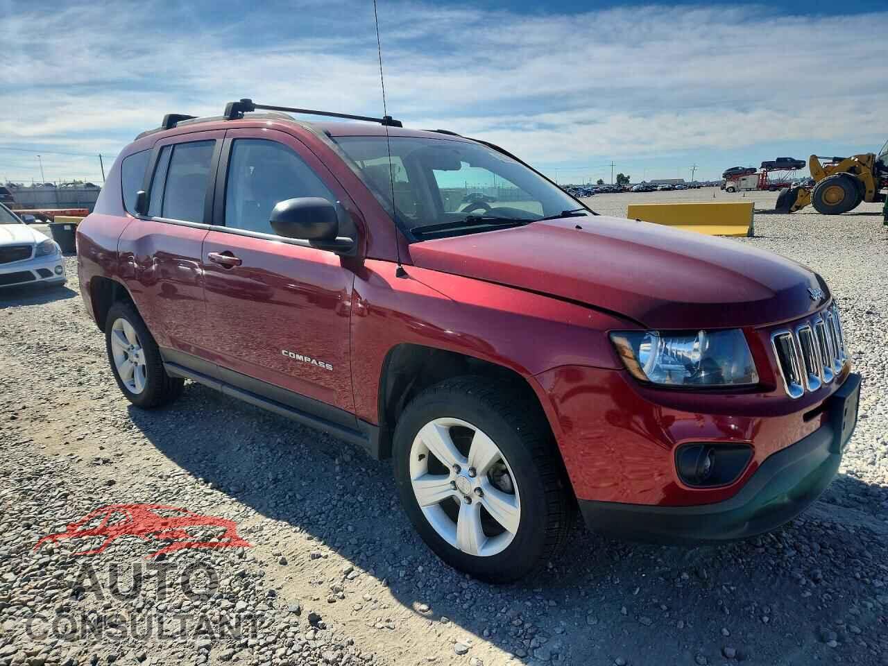 JEEP COMPASS 2015 - 1C4NJDBBXFD282707