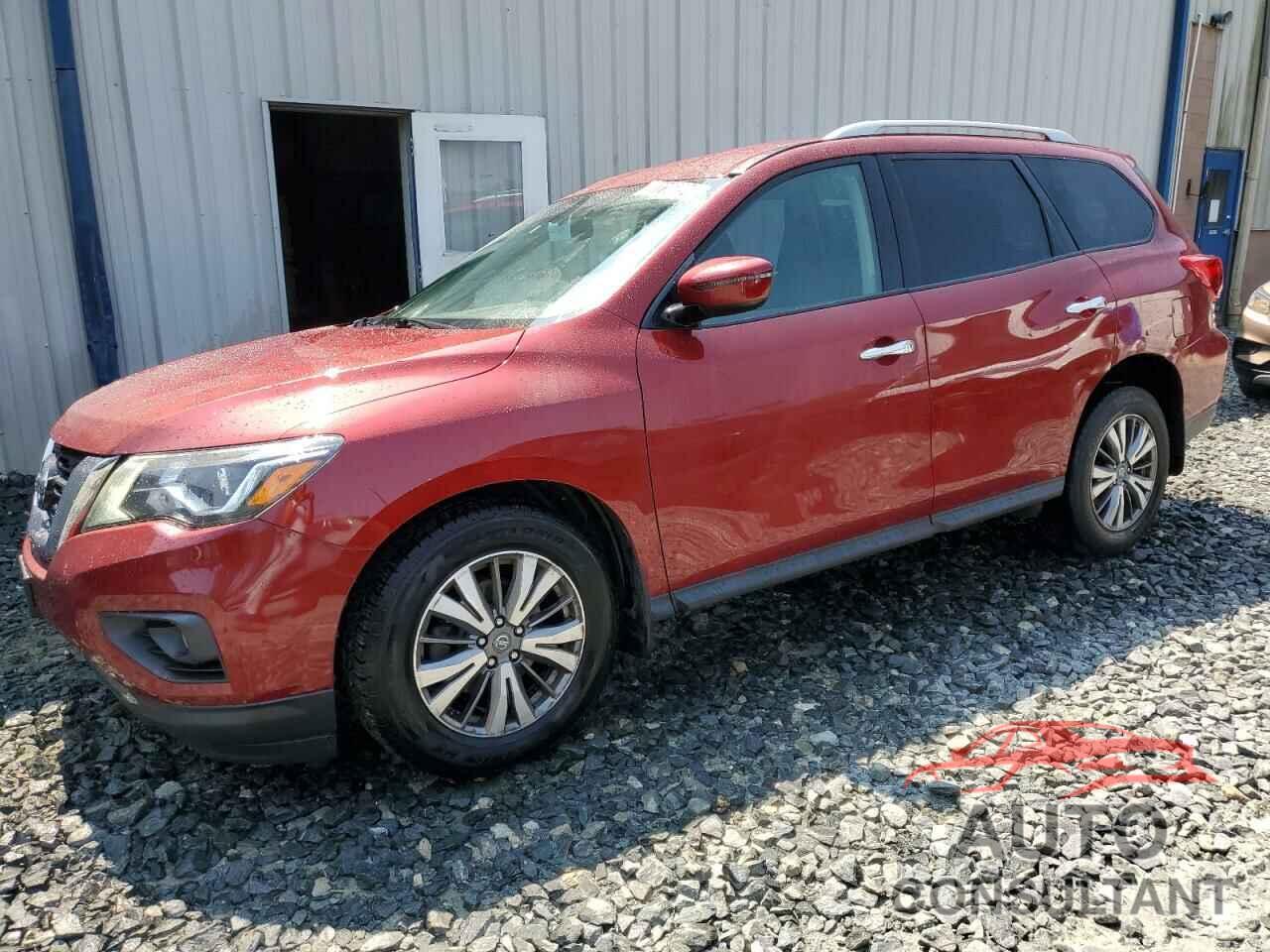 NISSAN PATHFINDER 2019 - 5N1DR2MM3KC585511