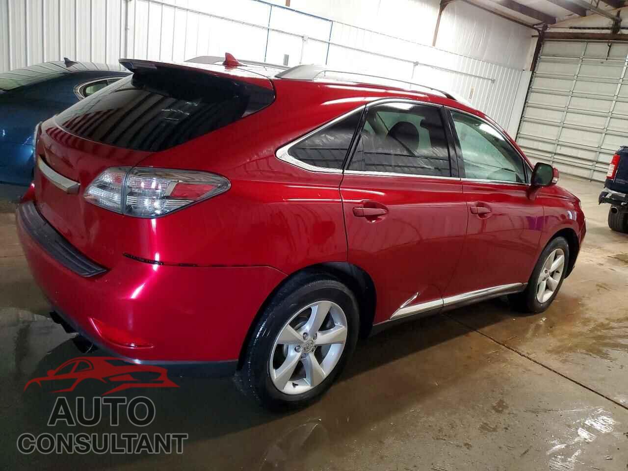 LEXUS RX350 2010 - 2T2BK1BA6AC063086