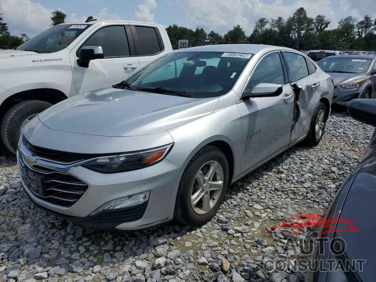 CHEVROLET MALIBU 2022 - 1G1ZD5ST8NF153903