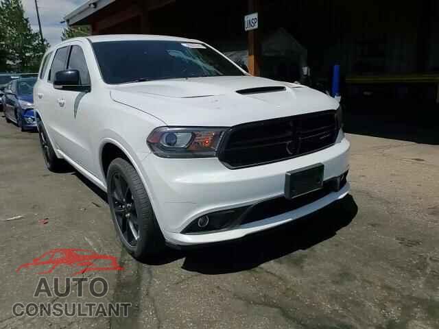 DODGE DURANGO 2018 - 1C4RDJDG7JC307612