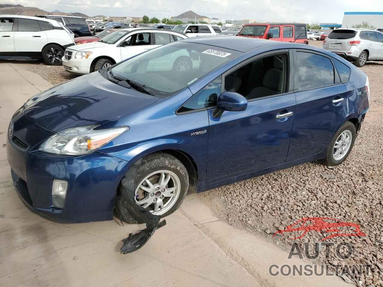 TOYOTA PRIUS 2010 - JTDKN3DU6A0116927