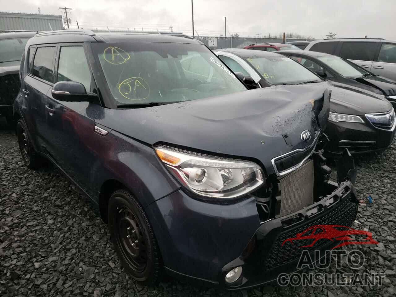 KIA SOUL 2016 - KNDJX3A50G7268155