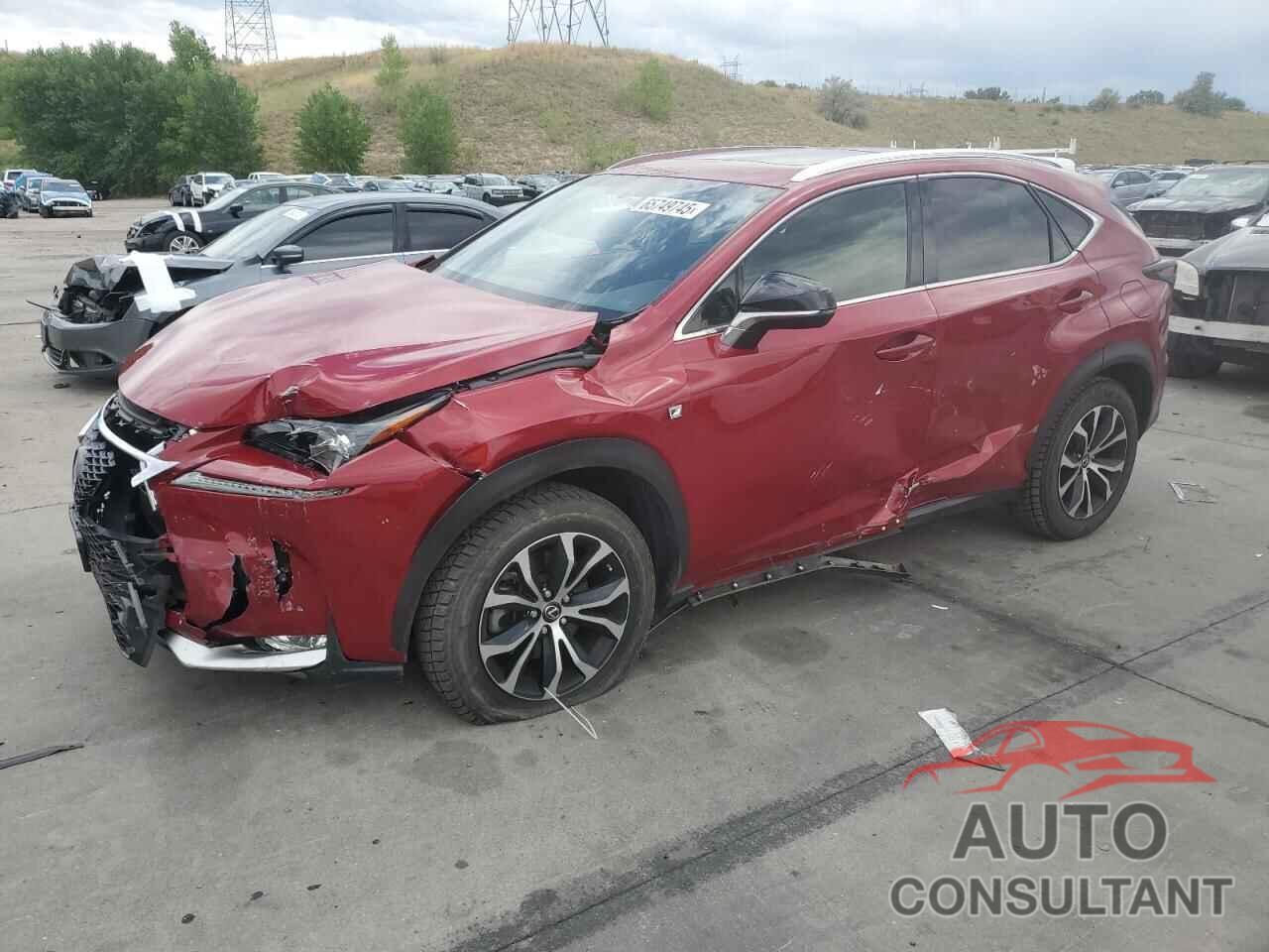 LEXUS NX 2017 - JTJYARBZ3H2084439