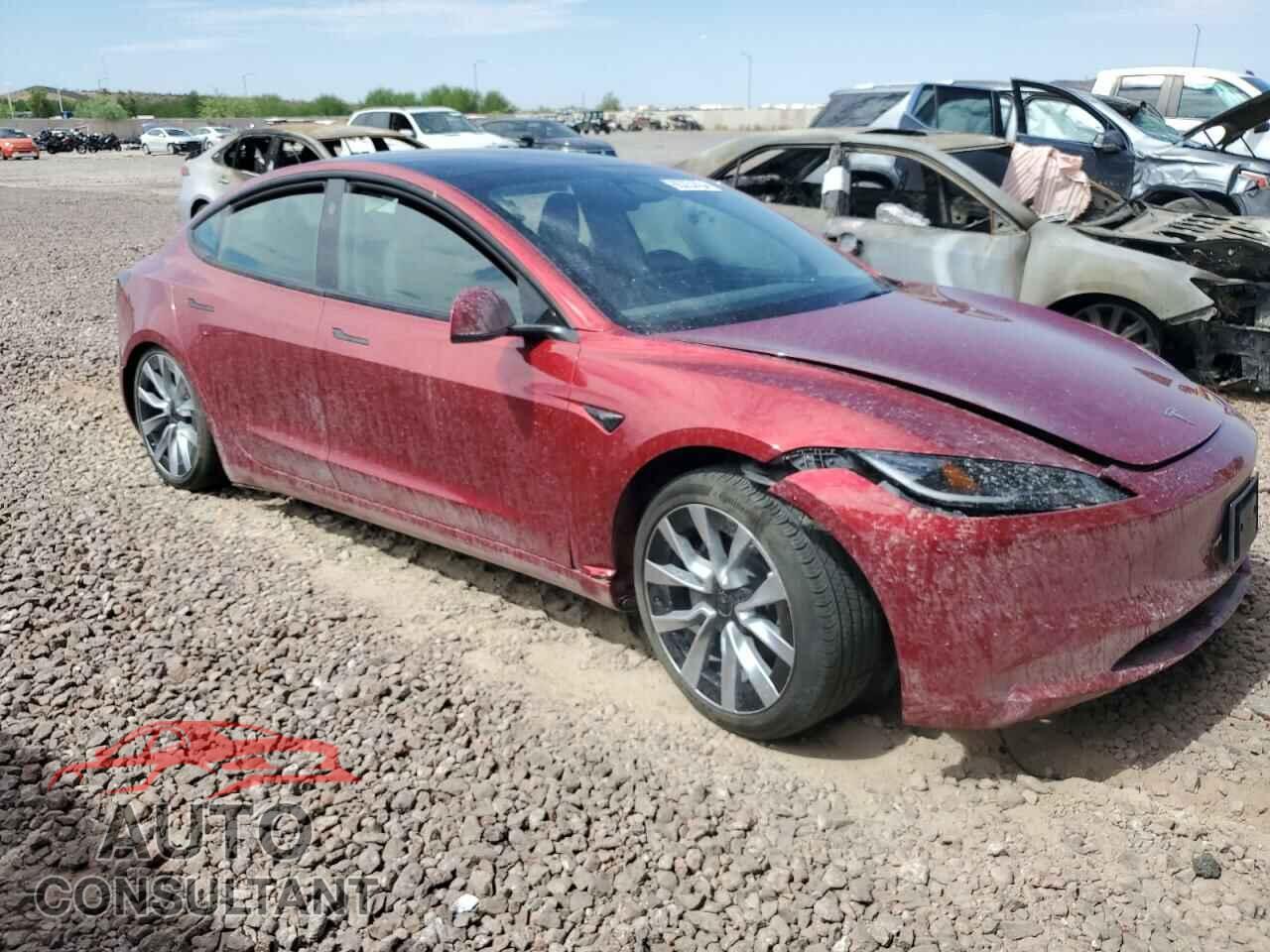 TESLA MODEL 3 2024 - 5YJ3E1EB3RF742907