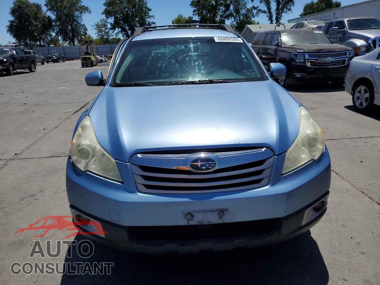 SUBARU OUTBACK 2011 - 4S4BRBCC5B3430622