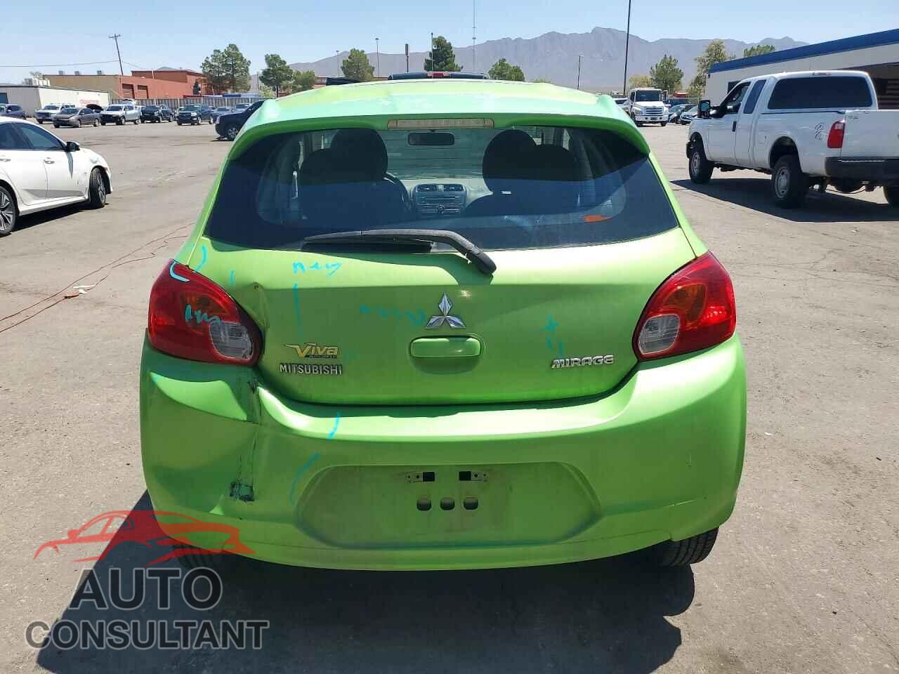MITSUBISHI MIRAGE 2014 - ML32A3HJXEH021485
