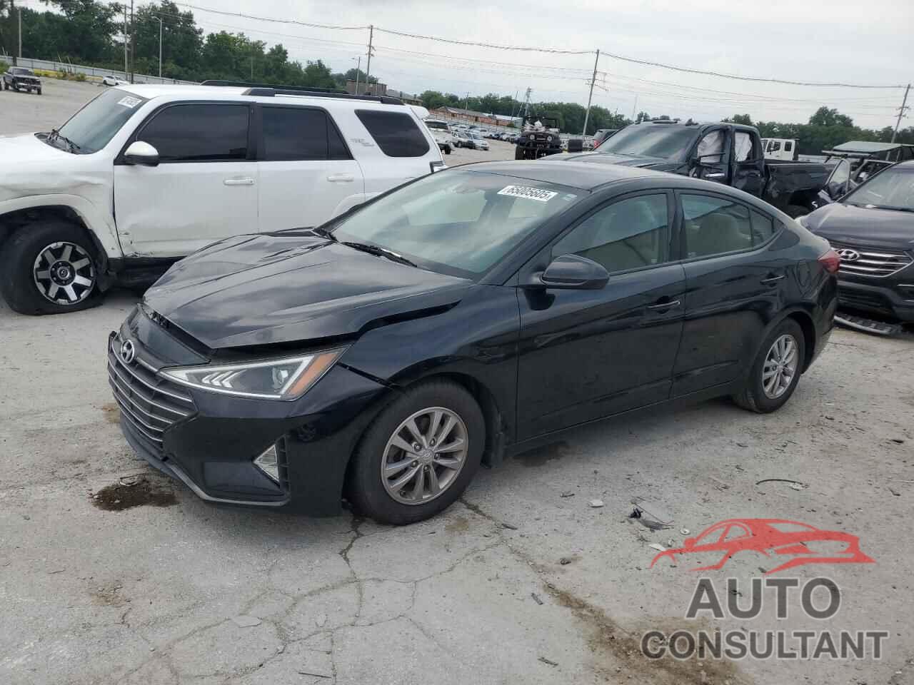 HYUNDAI ELANTRA 2020 - 5NPD94LA1LH563990