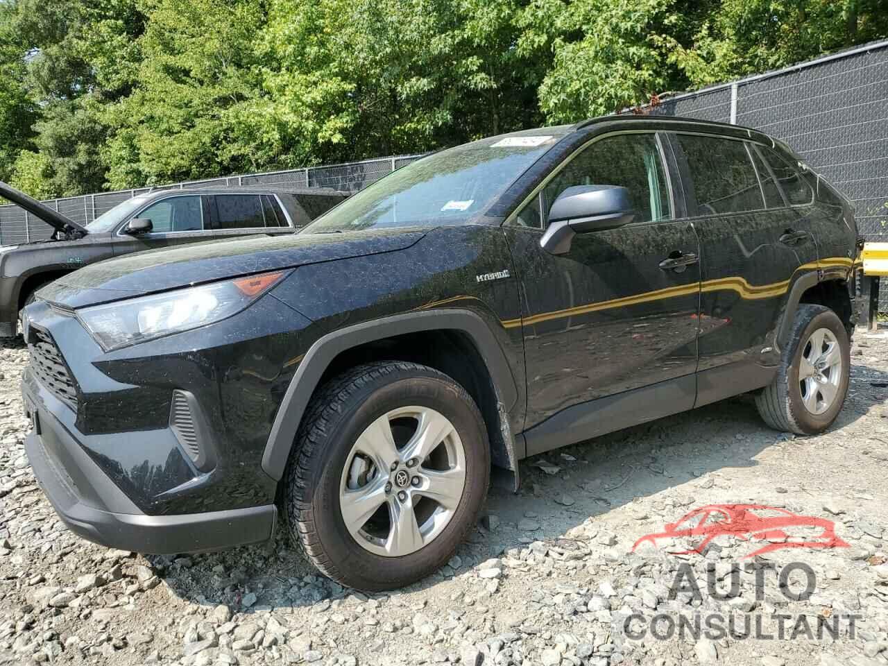 TOYOTA RAV4 2021 - 4T3LWRFV2MU025325