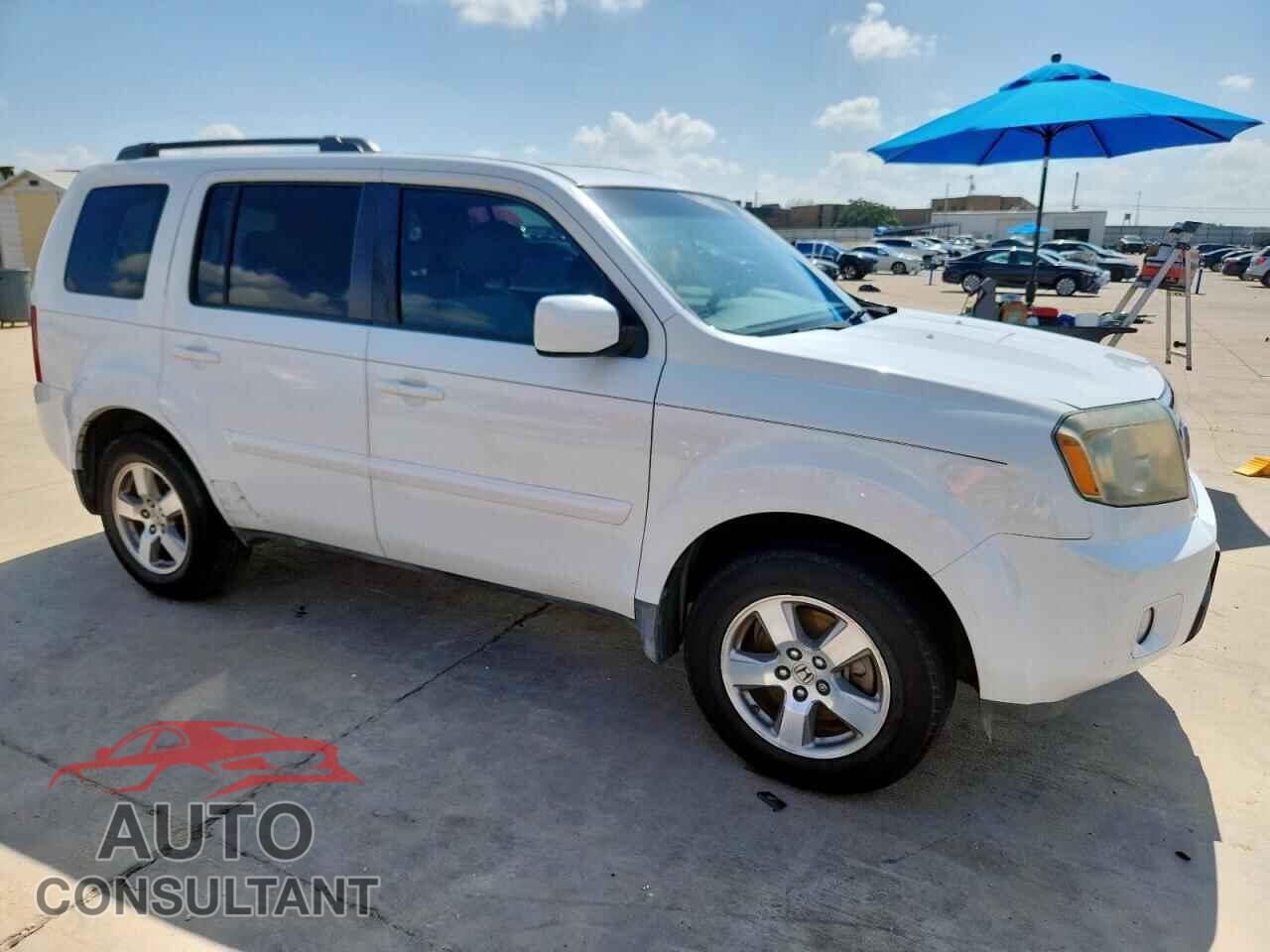 HONDA PILOT 2009 - 5FNYF38569B006953
