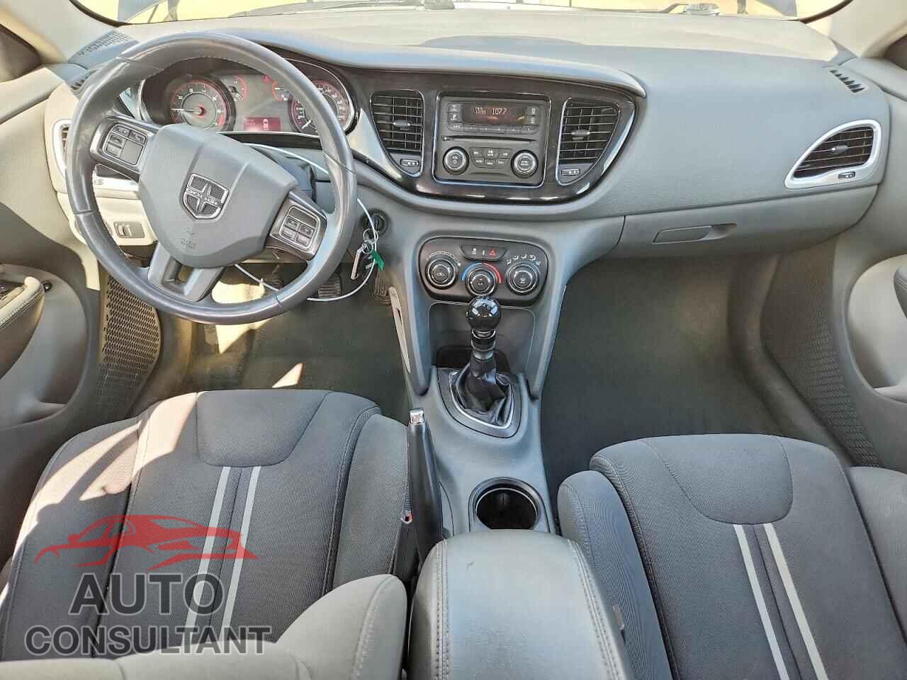 DODGE DART 2013 - 1C3CDFBH9DD703039