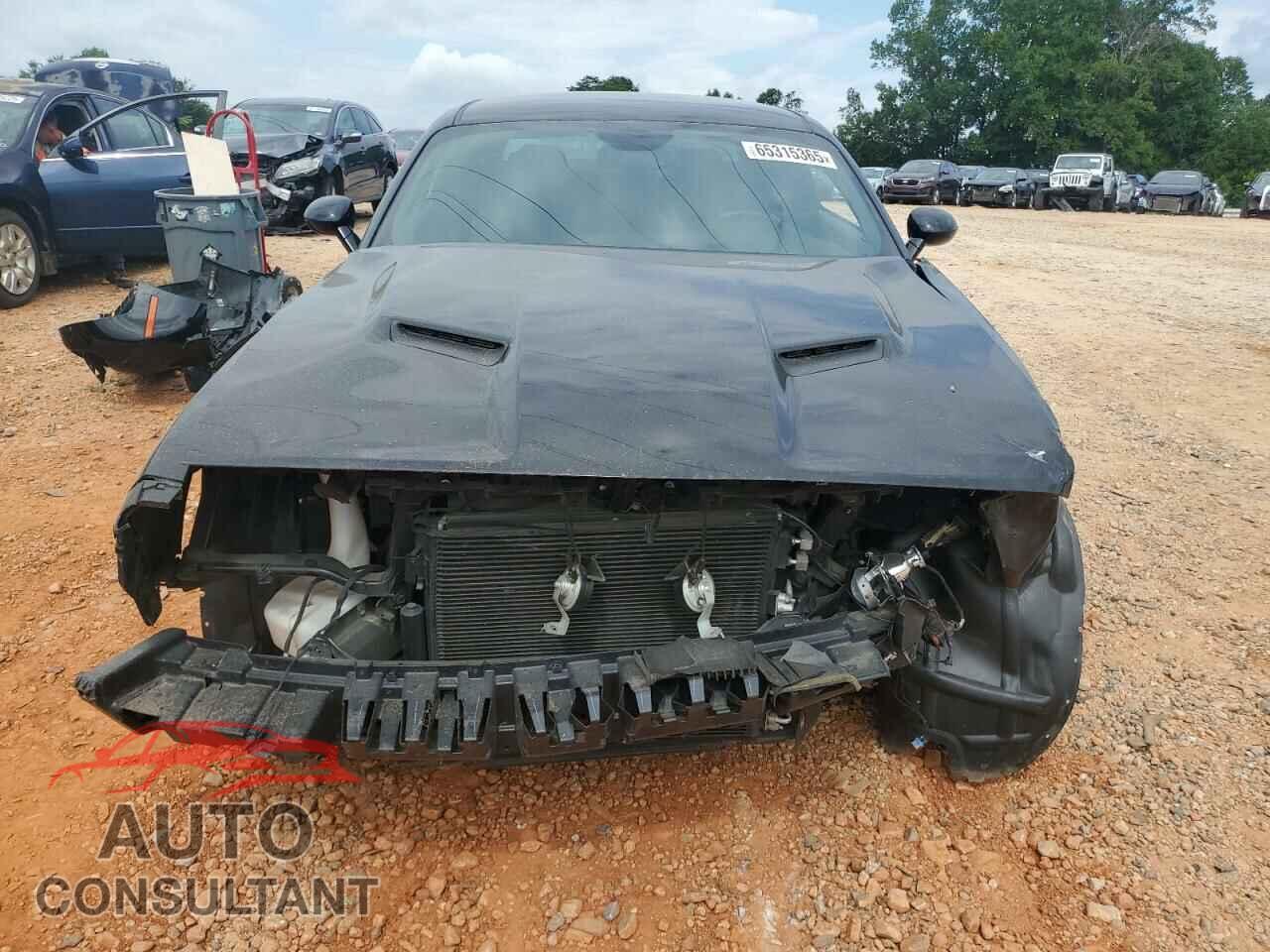 DODGE CHALLENGER 2016 - 2C3CDZAG8GH149431