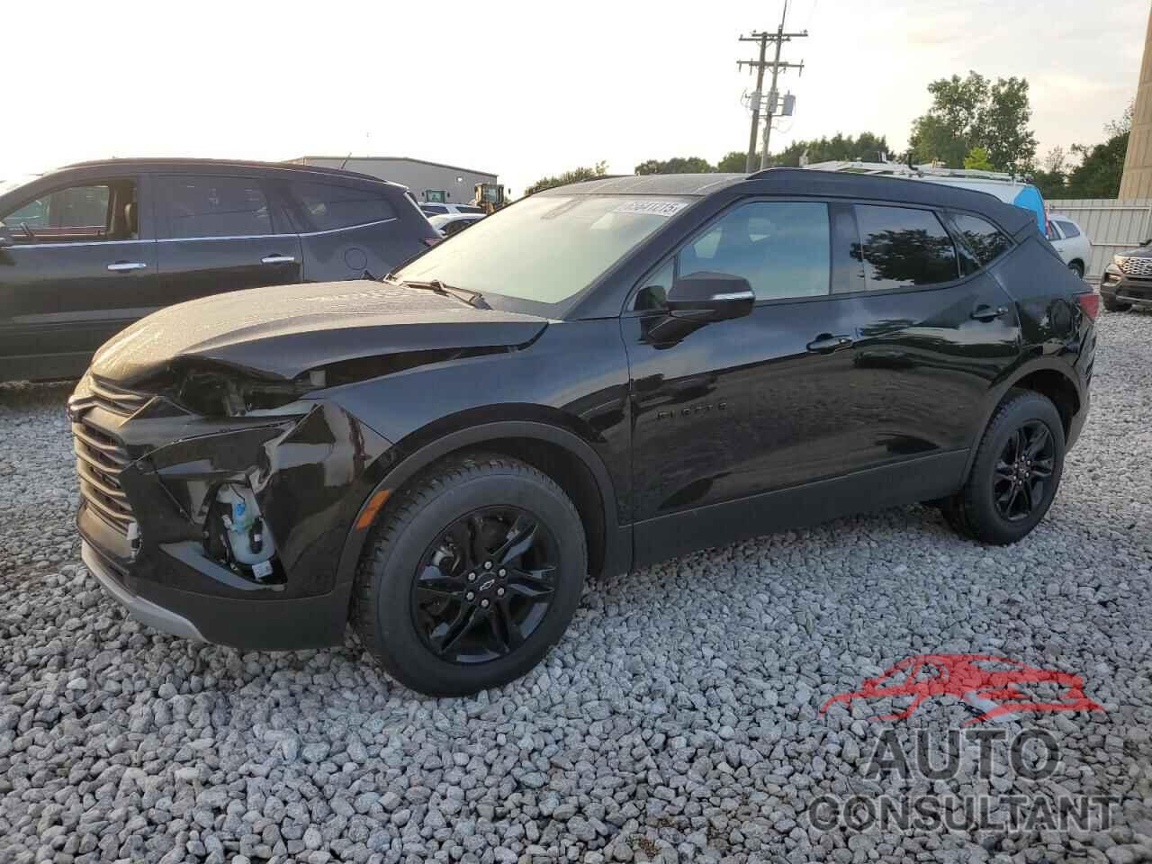 CHEVROLET BLAZER 2021 - 3GNKBJRS2MS515407