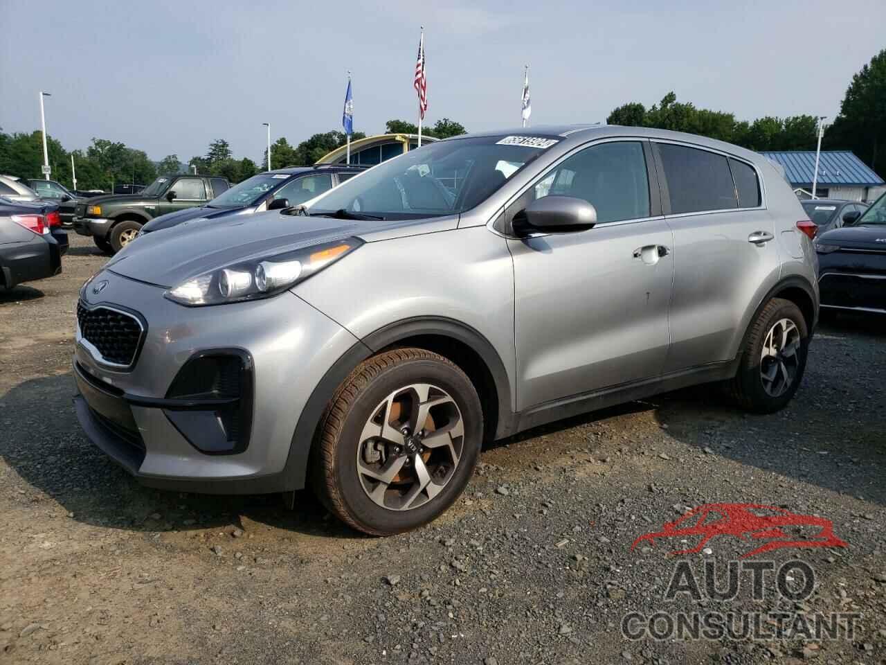 KIA SPORTAGE 2021 - KNDPM3AC3M7933112