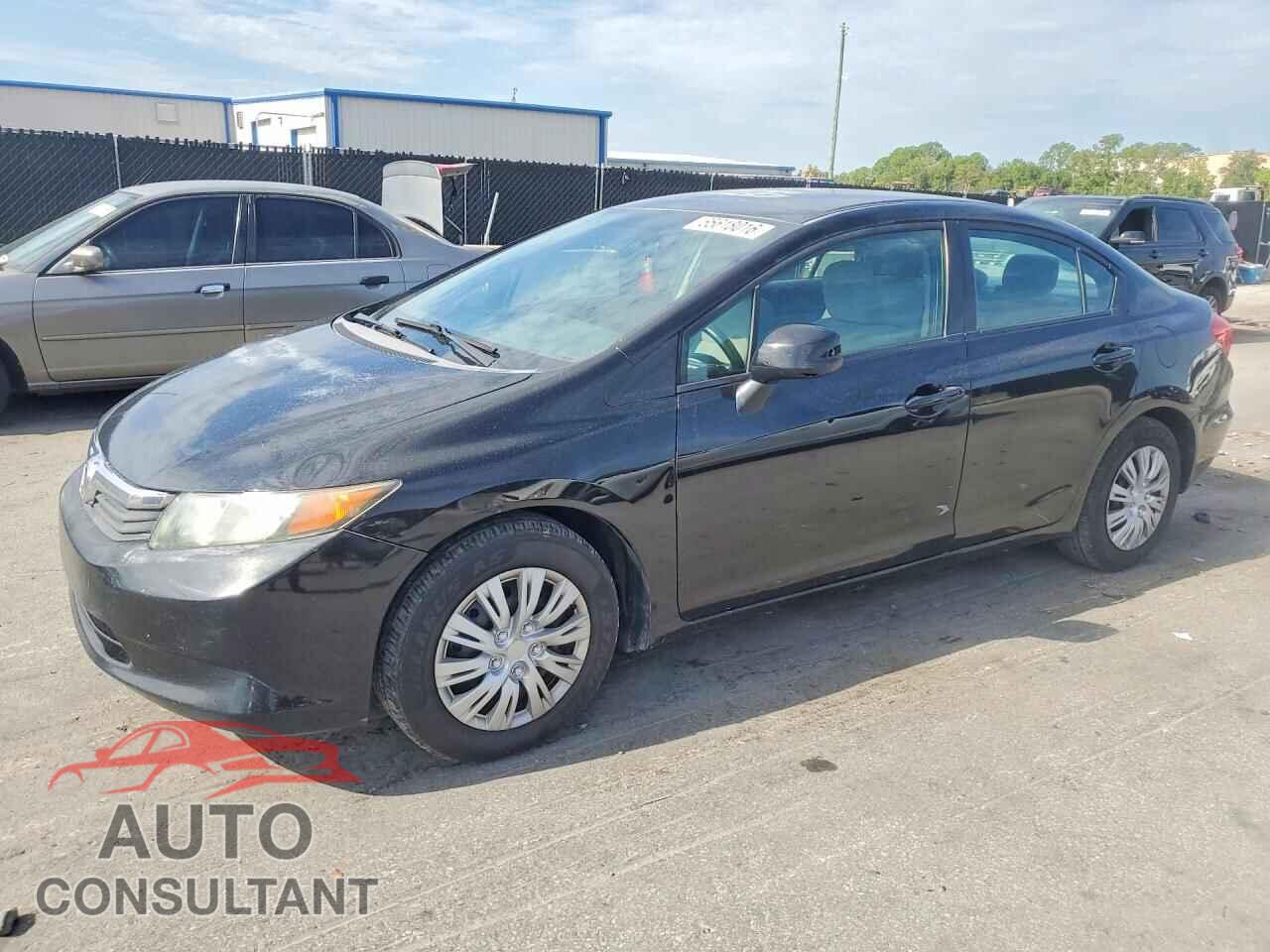 HONDA CIVIC 2012 - 19XFB2F54CE076531