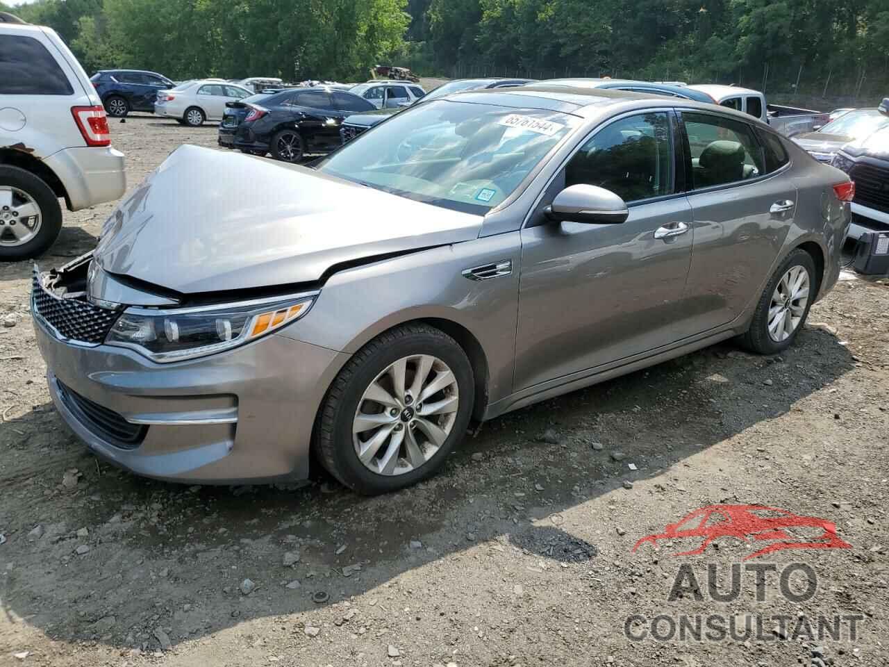 KIA OPTIMA 2017 - 5XXGU4L36HG137129