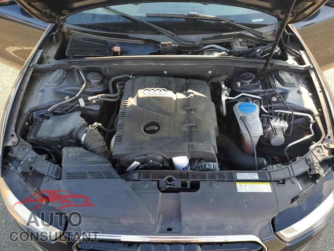 AUDI A5 2013 - WAUCFAFR4DA018456