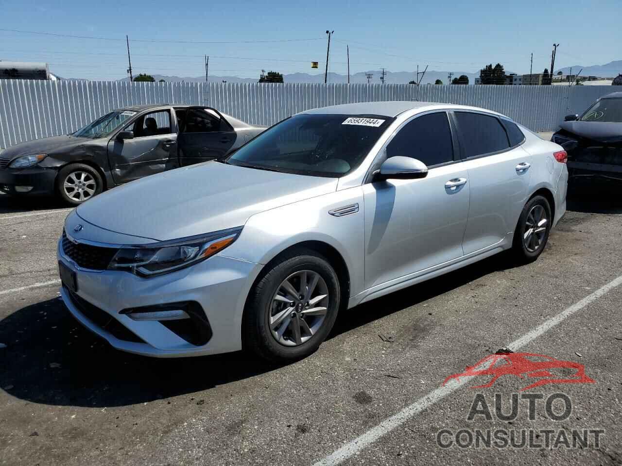KIA OPTIMA 2020 - 5XXGT4L35LG422058