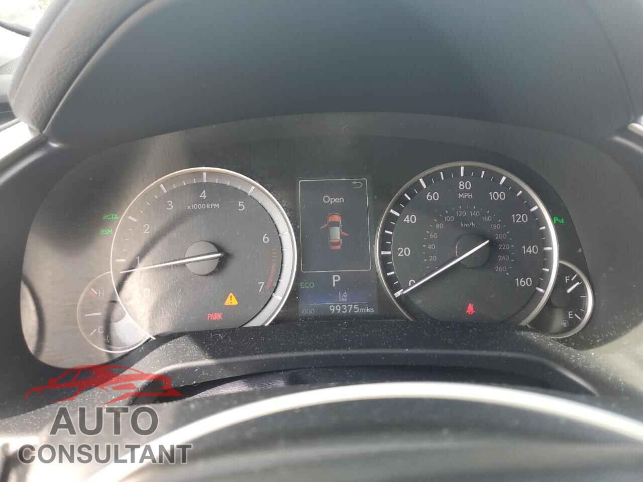 LEXUS RX 2017 - 2T2BZMCA8HC094510