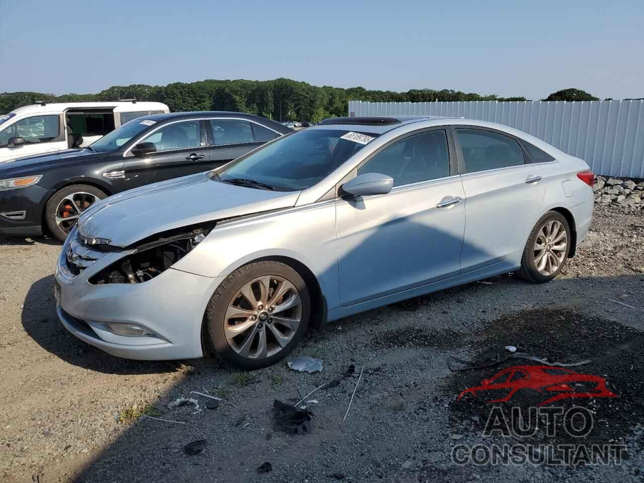 HYUNDAI SONATA 2012 - 5NPEC4AC8CH411604