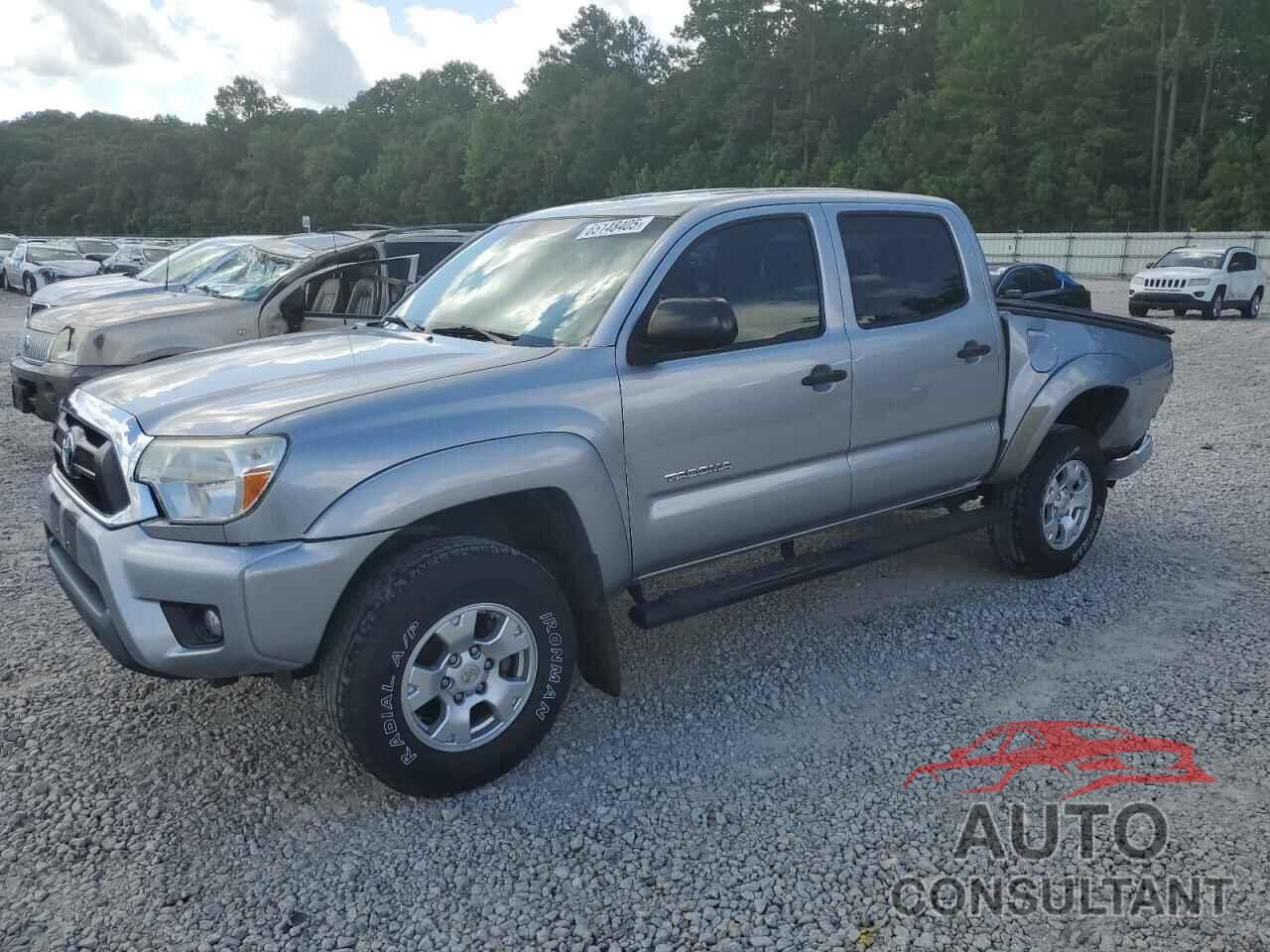TOYOTA TACOMA 2015 - 5TFJU4GN9FX075393