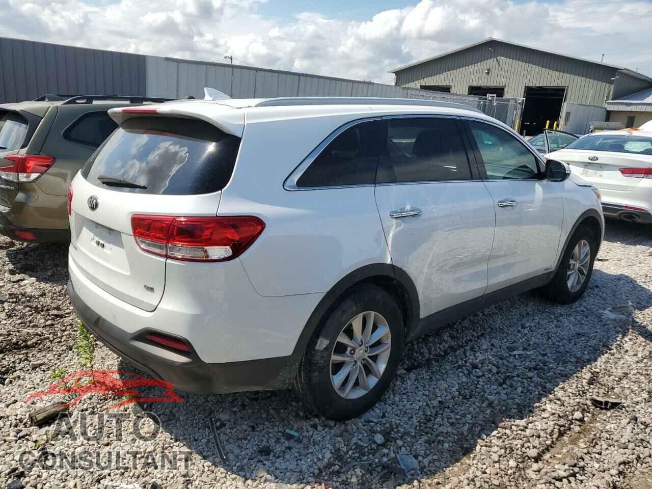 KIA SORENTO 2017 - 5XYPGDA39HG295437