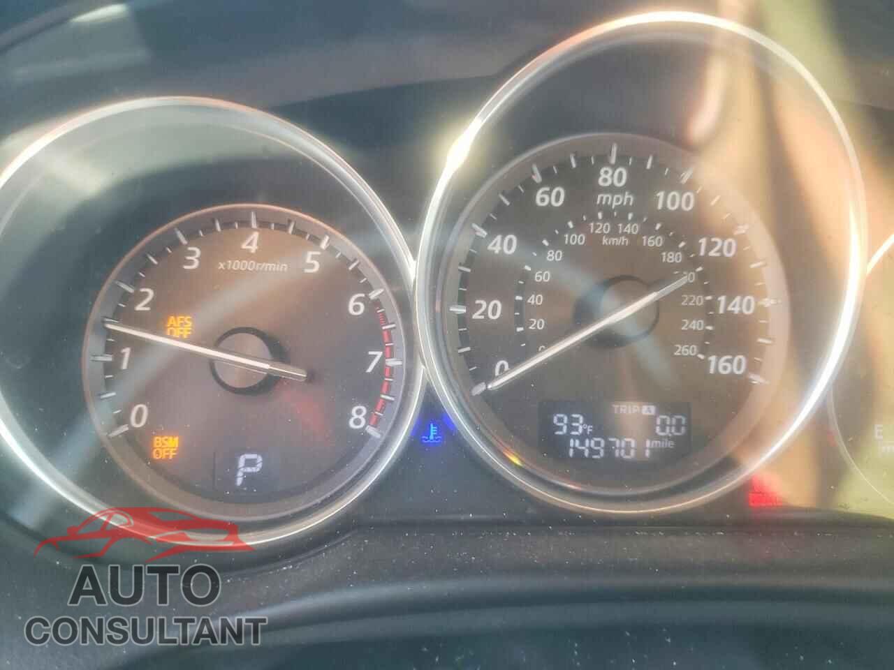 MAZDA CX-5 2014 - JM3KE2CY4E0340497