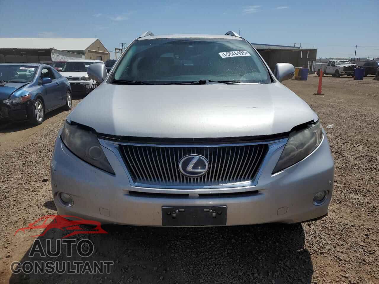 LEXUS RX450 2010 - JTJBC1BA8A2009348