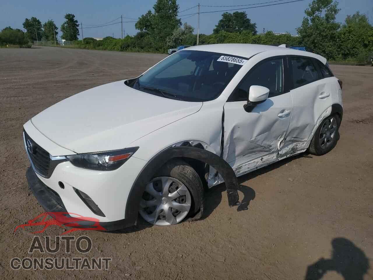 MAZDA CX-3 2016 - JM1DKBB74G0117009