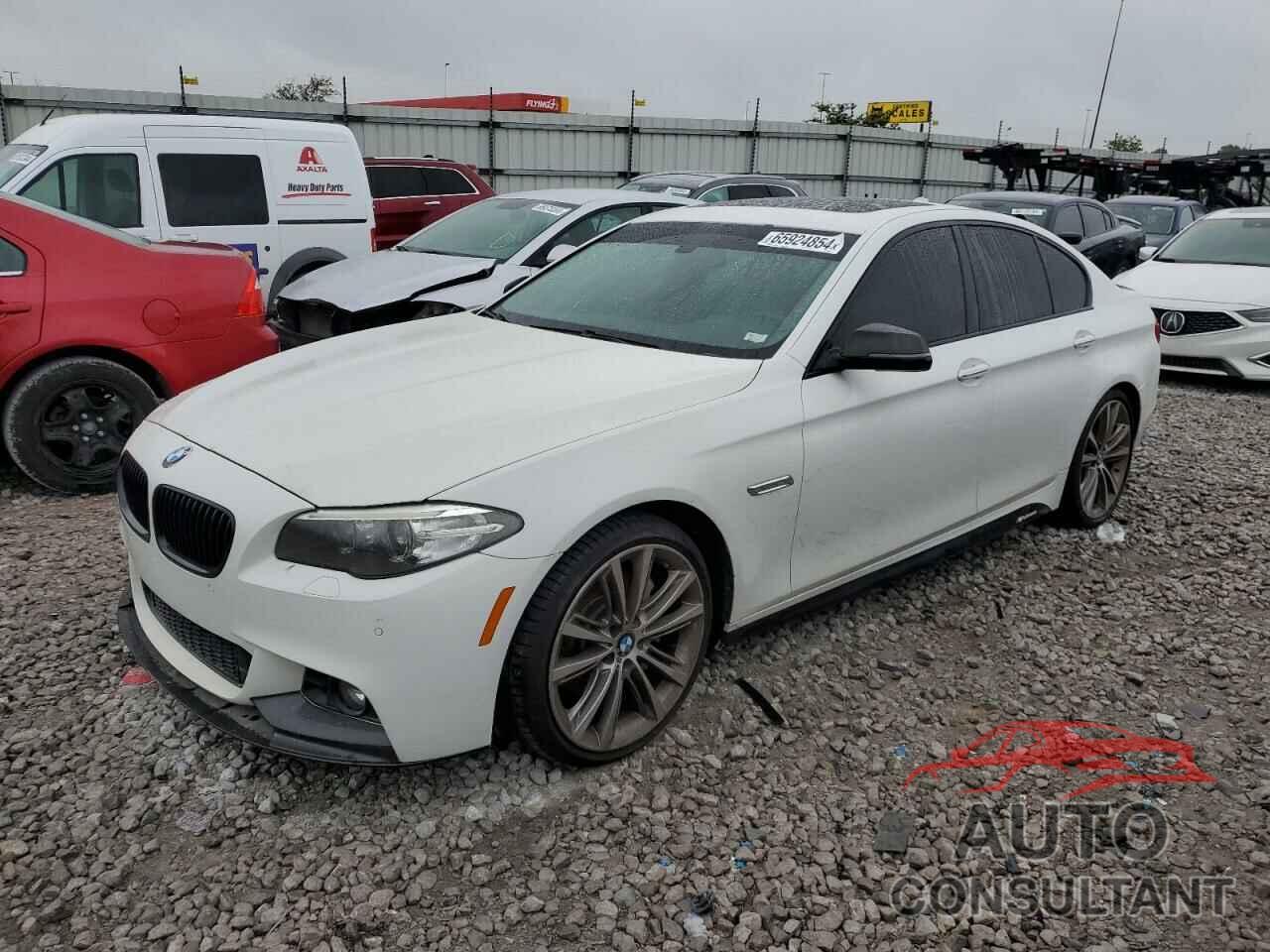 BMW 5 SERIES 2016 - WBA5B3C58GG253588