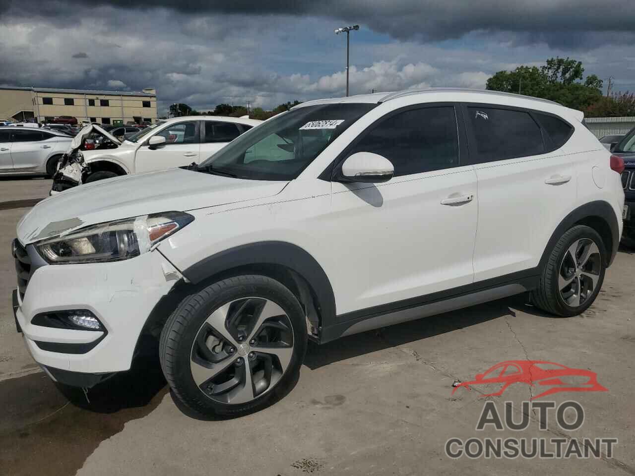 HYUNDAI TUCSON 2017 - KM8J33A26HU343327