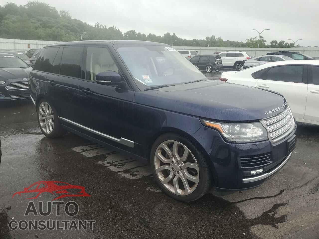 LAND ROVER RANGEROVER 2016 - SALGS2EF9GA289202
