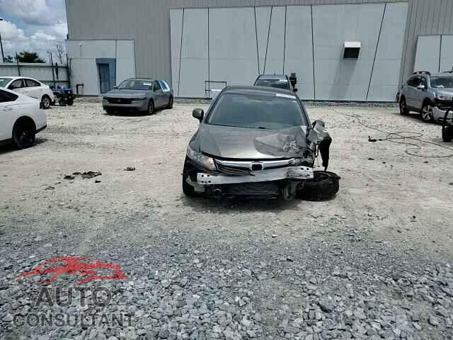 HONDA CIVIC 2012 - 19XFB2F50CE333796