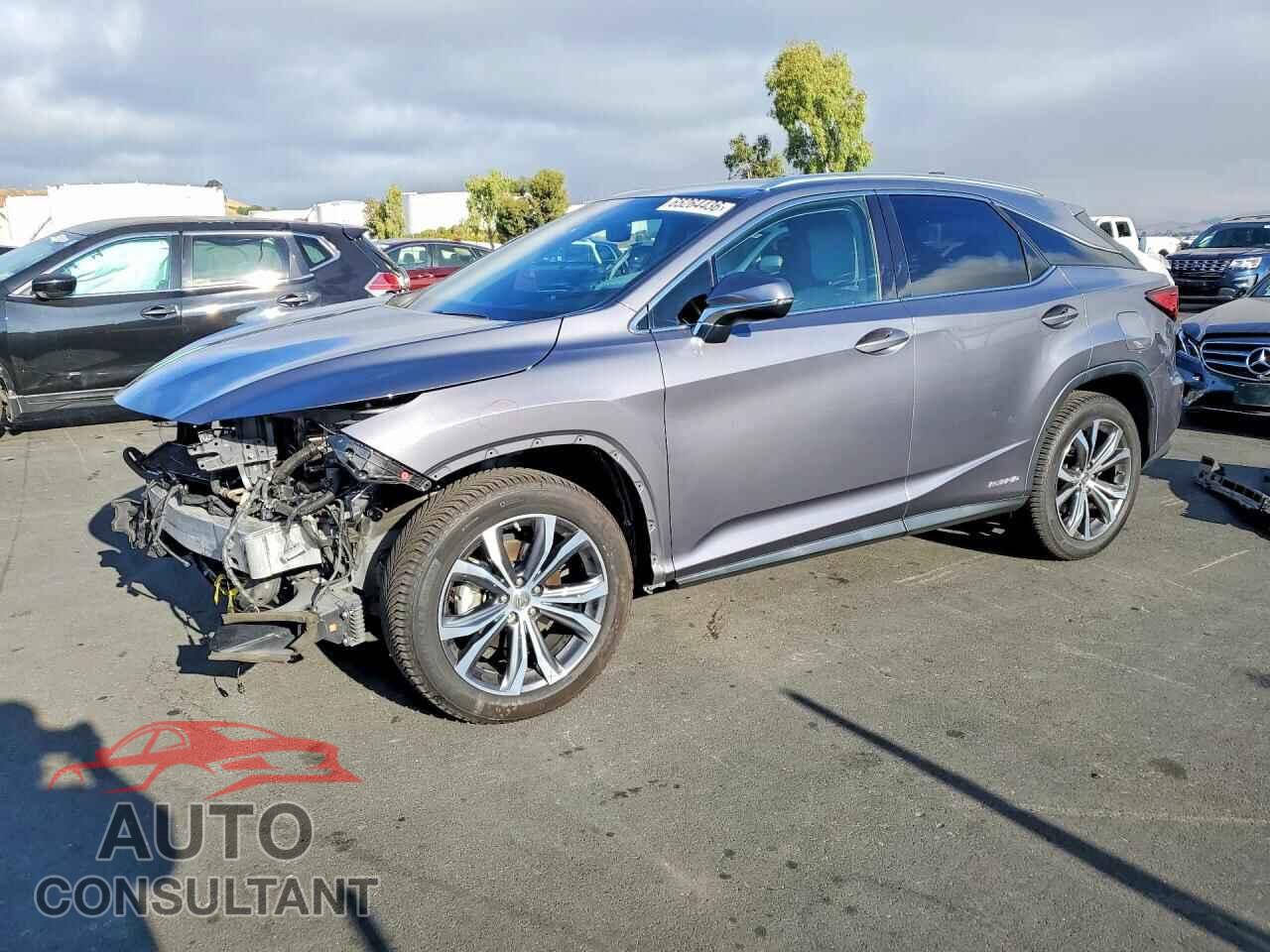 LEXUS RX450 2017 - 2T2BGMCA4HC018921