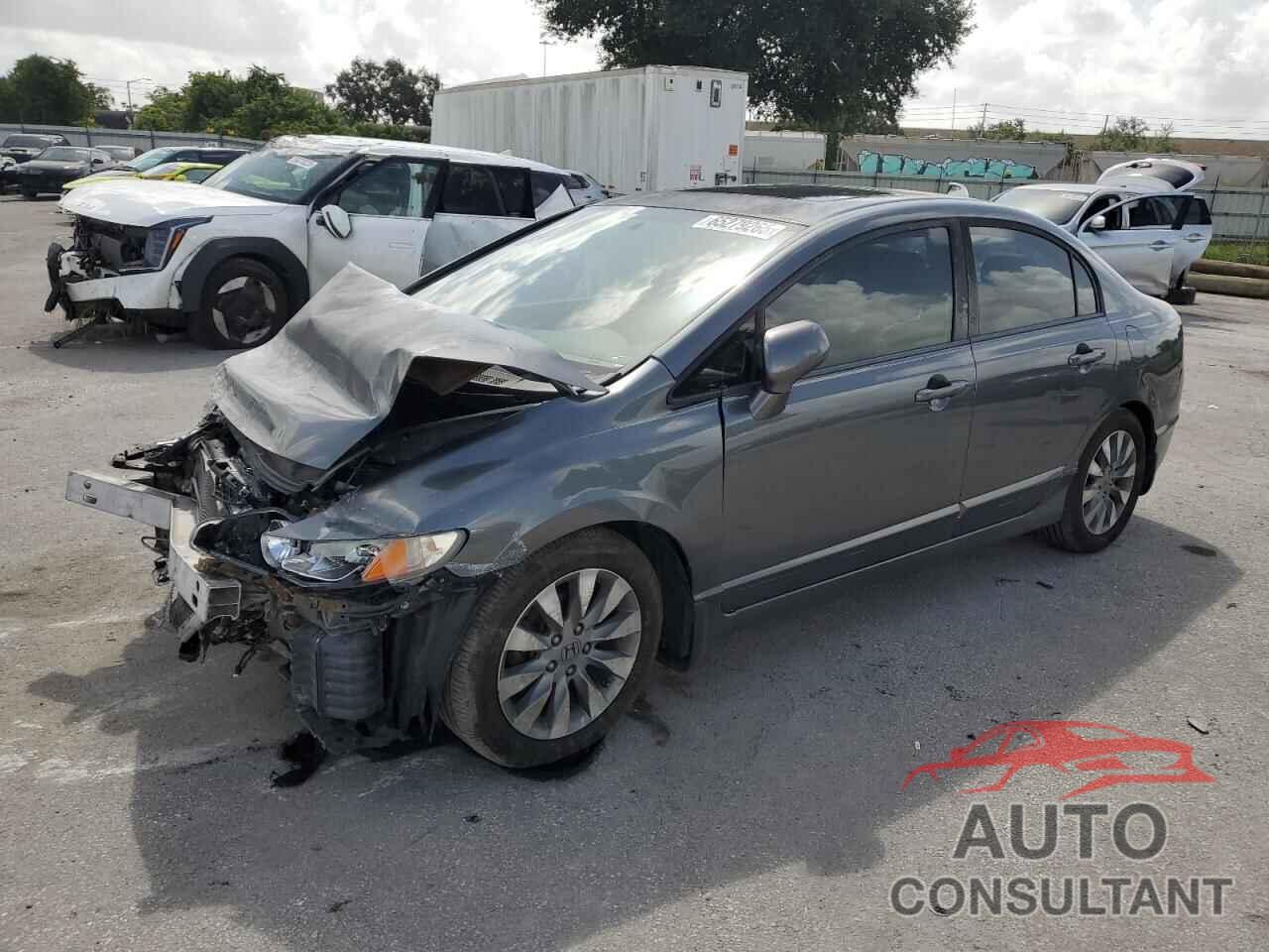 HONDA CIVIC 2009 - 19XFA16919E029918