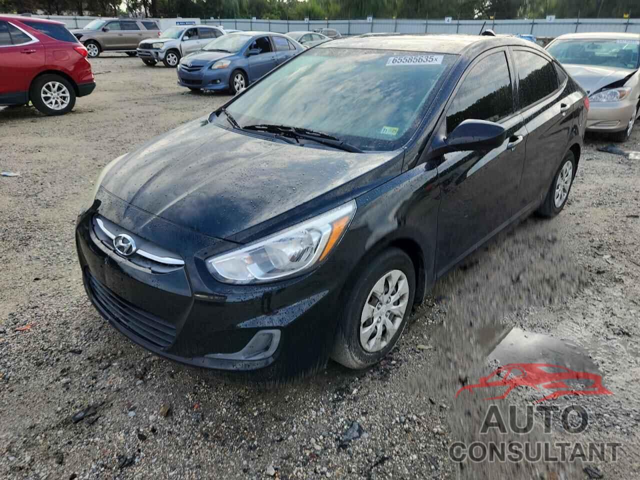 HYUNDAI ACCENT 2016 - KMHCT4AE8GU160969