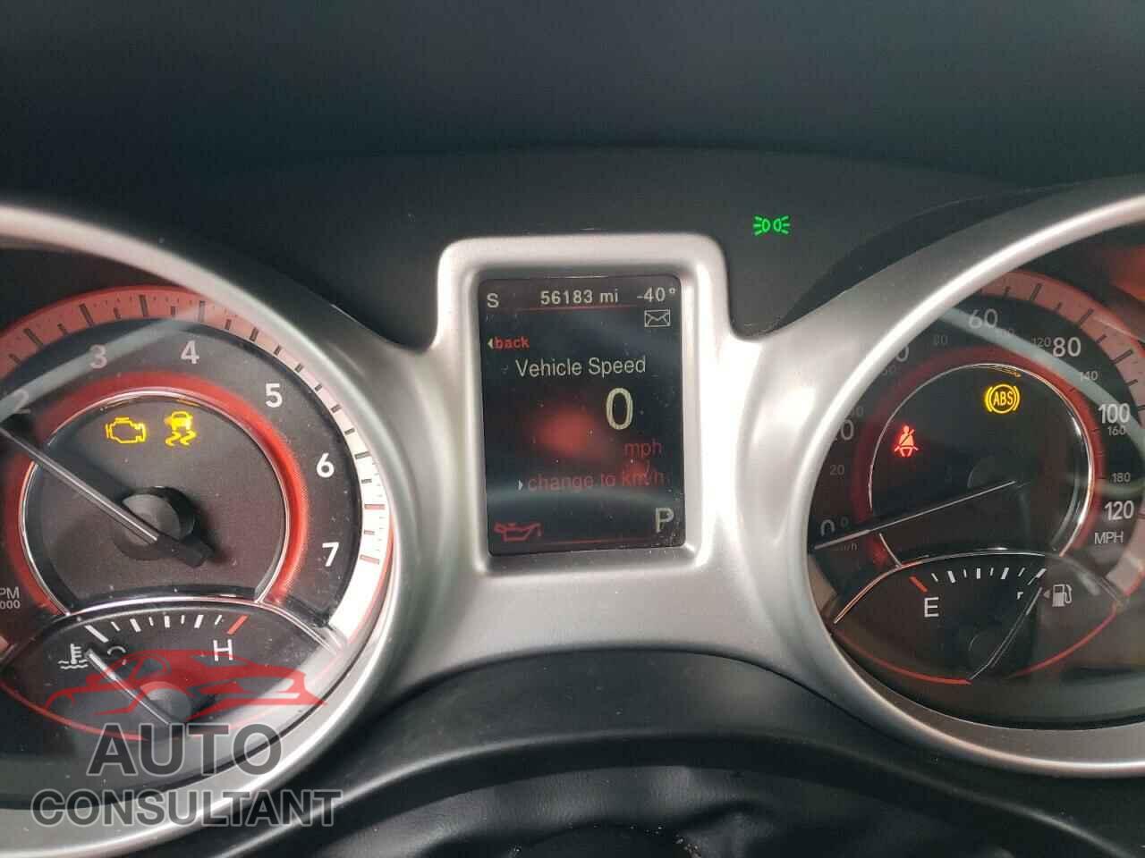 DODGE JOURNEY 2017 - 3C4PDCAB8HT580794