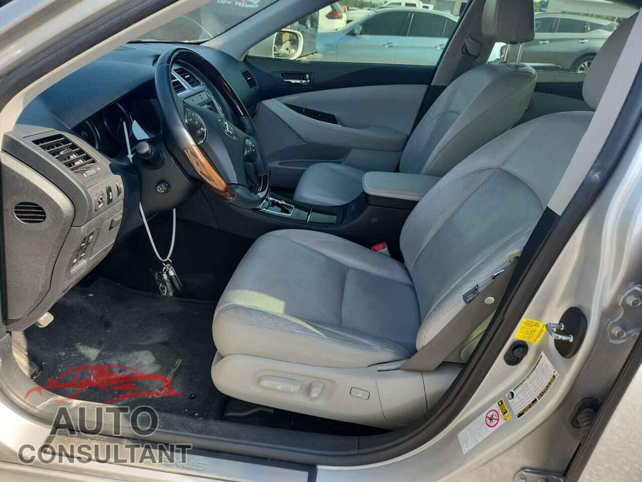 LEXUS ES350 2012 - JTHBK1EG7C2503045