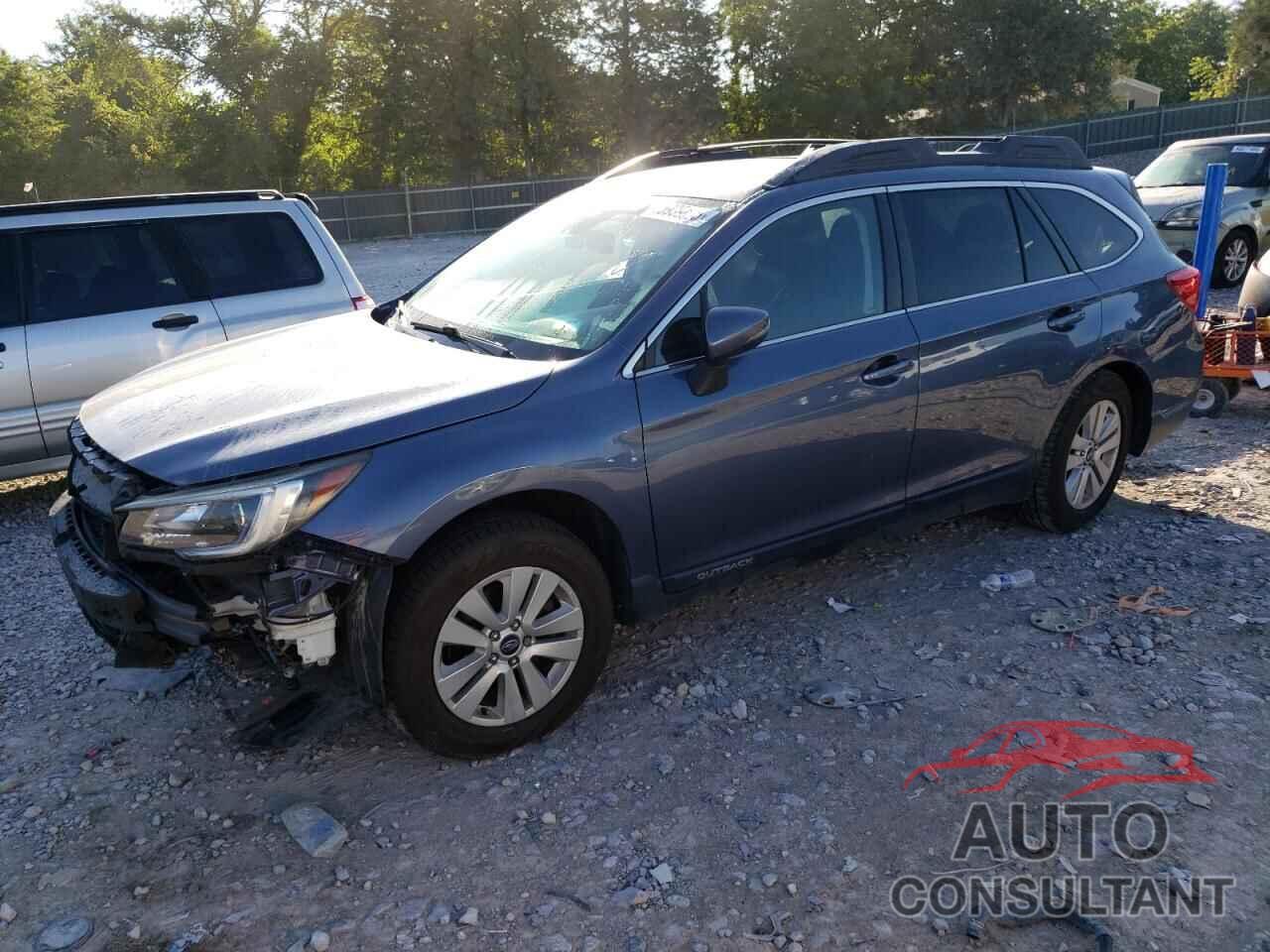 SUBARU OUTBACK 2018 - 4S4BSAFC4J3272444