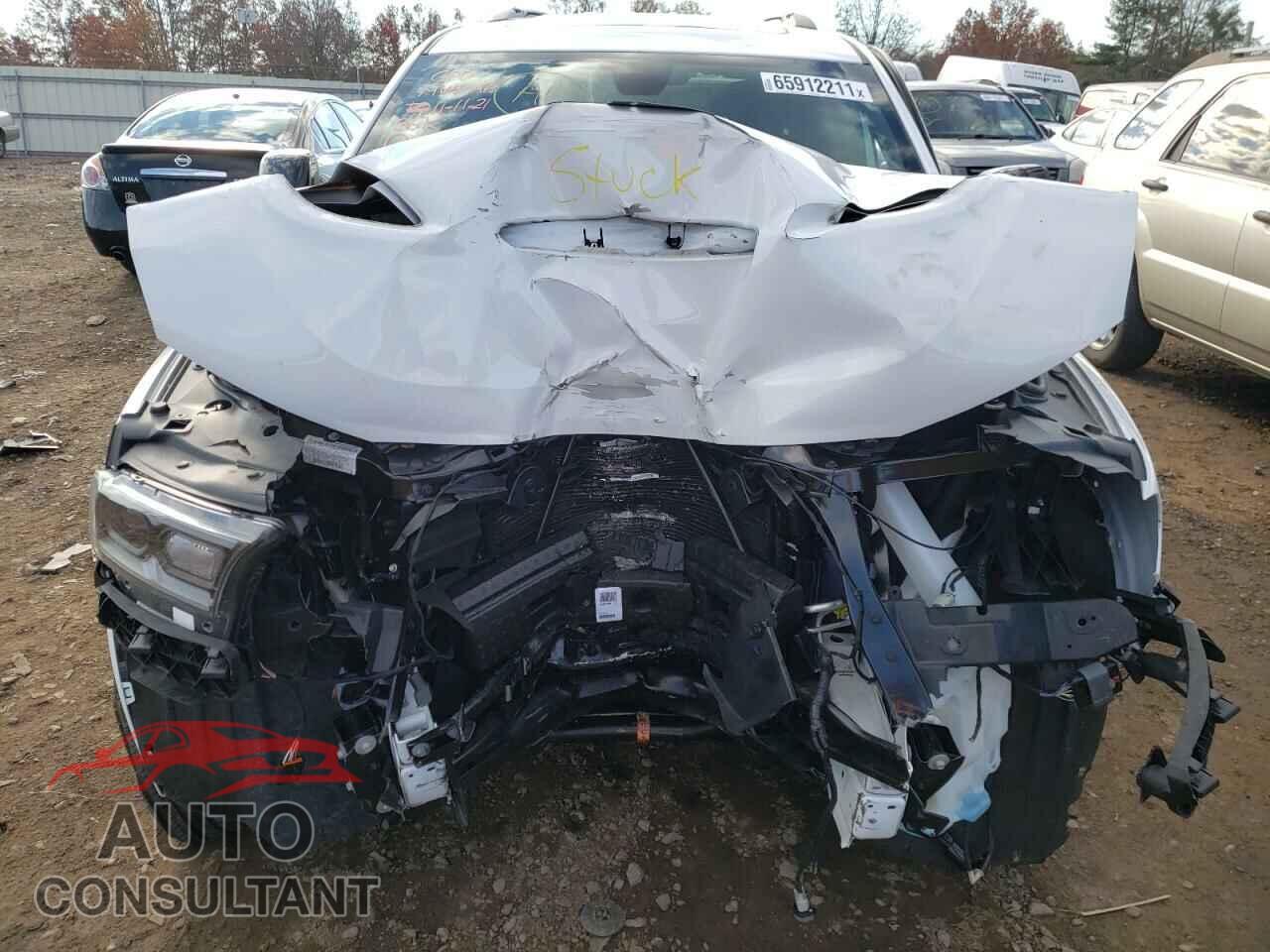 DODGE DURANGO 2021 - 1C4RDJDG9MC523546