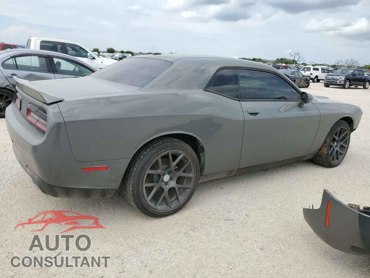 DODGE CHALLENGER 2018 - 2C3CDZAG9JH245429